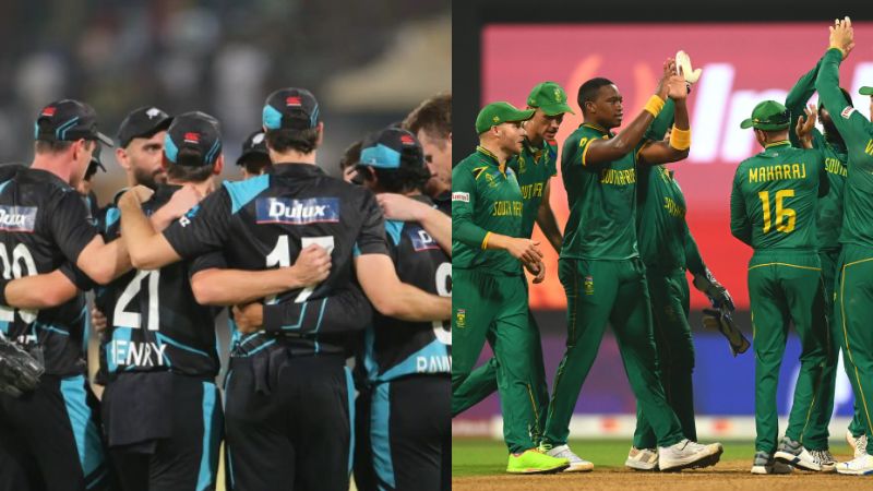 New Zealand vs. South Africa - ICC ODI World Cup 2023