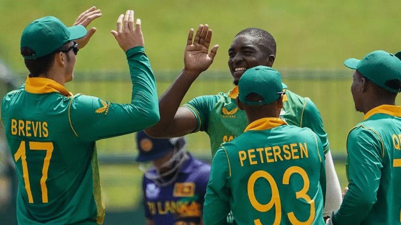 South Africa's Cricket Team Rises in Rankings, Targets Inaugural World Cup Victory