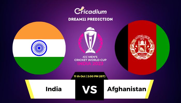 India Vs Afghanistan Clash Of Titans In Icc Odi World Cup 2023 Bvm Sports 1734