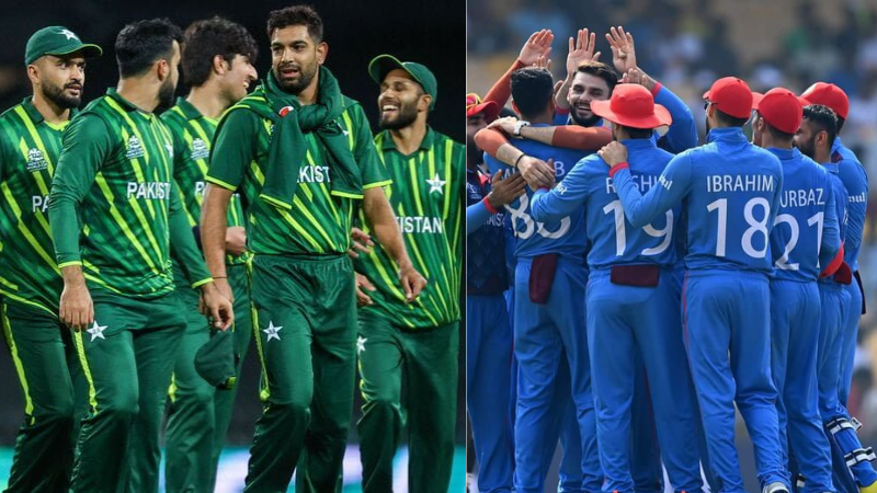Pakistan And Afghanistan To Clash In Odi World Cup 2023 On October 23rd Bvm Sports 4773