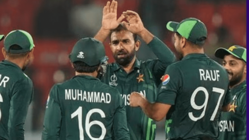 Pakistan's Cricket Team Fined for Slow Over-Rate in ICC Men's Cricket World Cup 2023