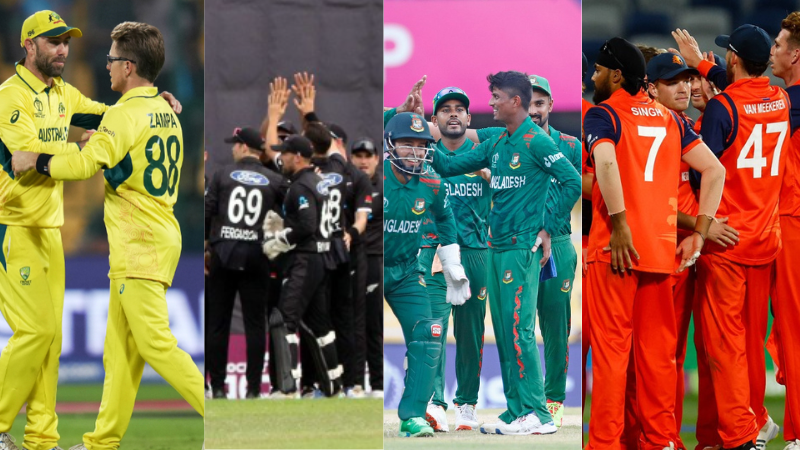 ICC World Cup 2023 Most Wickets: Updated After Aus vs Nz and the Ned vs Ban.