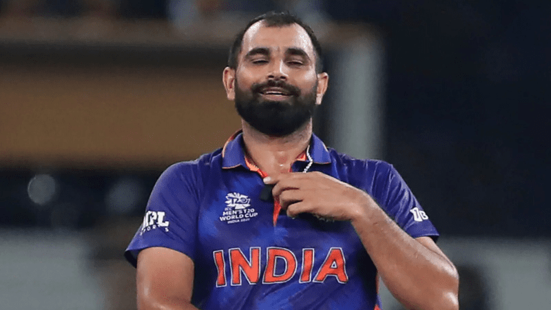 Mohammed Shami Makes History in World Cup 2023: Fastest to 40 Wickets.