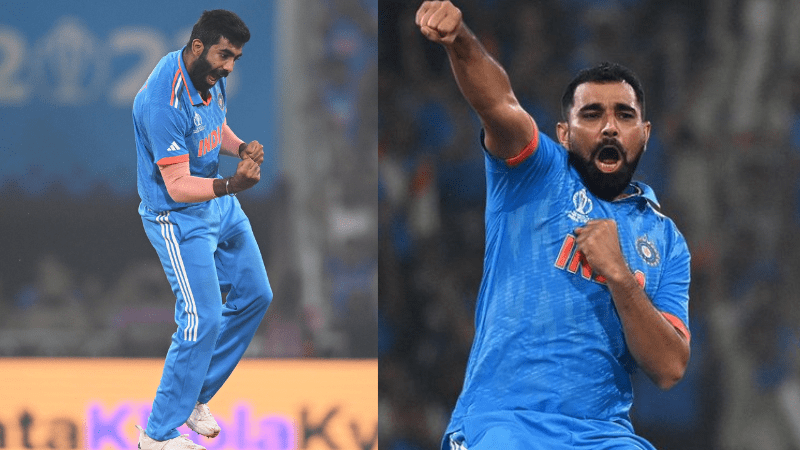 Indian Pacers Bumrah And Shami Shine In Dominant Victory Over England In Icc World Cup 2023