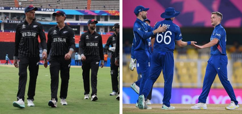 ENG vs NZ Head-to-Head Records ICC World Cup 2023 Match 1