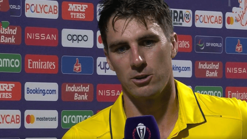 Pat Cummins, Australia's captain, shares his insights after the team's tough loss to India