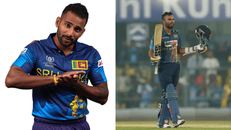 Karunaratne replaces injured Sri Lanka captain Shanaka at Cricket World Cup, Sports