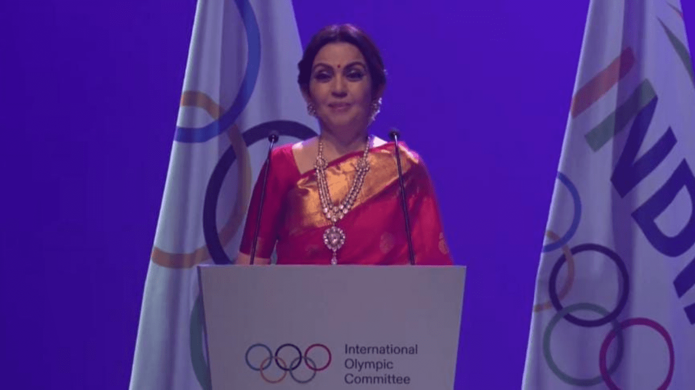 Cricket in 2028 Olympics: Nita Ambani's Celebration