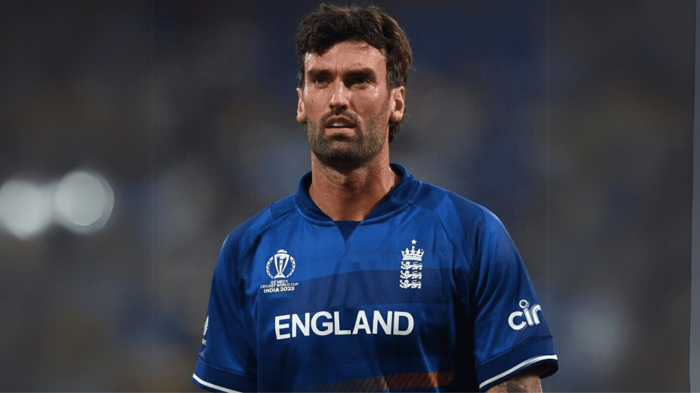 Reece Topley ruled out of rest of the World Cup 2023