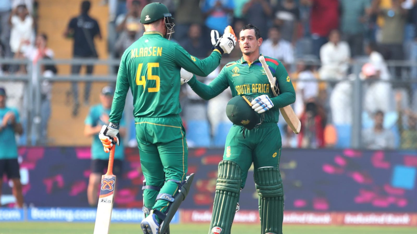 South Africa Sets World Cup Record with 350+ Scores
