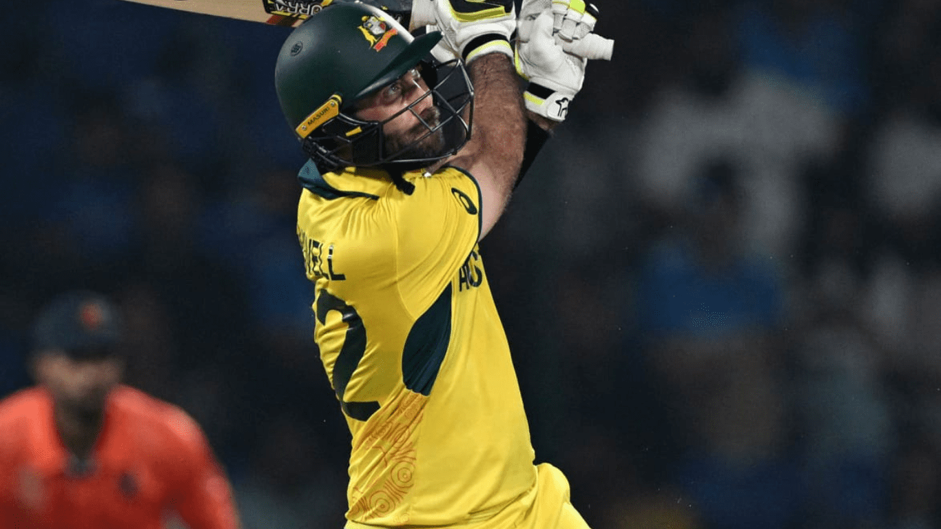 Glenn Maxwell's Illness-Defying Century Alters World Cup Records