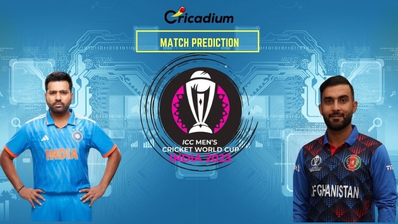 India Vs Afghanistan Exciting Clash In Icc Odi World Cup 2023 Bvm Sports 9460