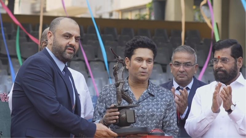 India-Sri Lanka: Tendulkar's Statue Reveal and #BeAChampion Campaign at Wankhede