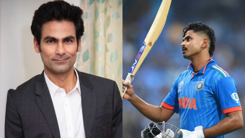 Mohammad Kaif heaps praise on Shreyas Iyer's ability to play spin attacks