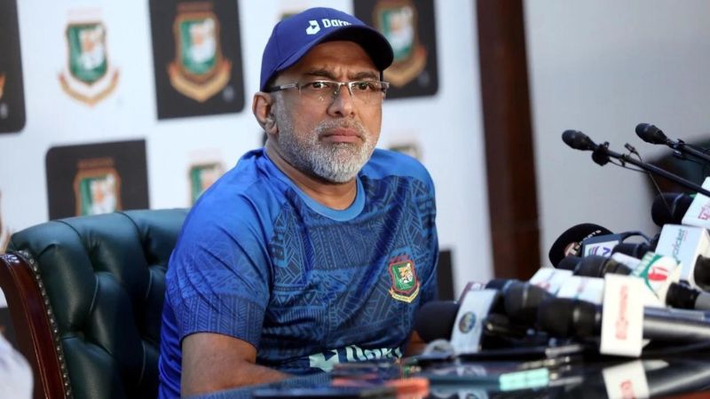 Bangladesh Head Coach more focused to win against Australia than Champions Trophy