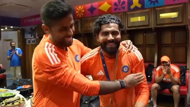 Ravindra Jadeja becomes the first Indian player to win medal in a knockout game