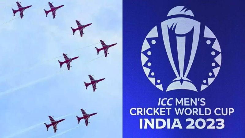 Surya Kiran Aerobatic Team Set to Thrill Cricket Fans with Spectacular Air Show at World Cup Final