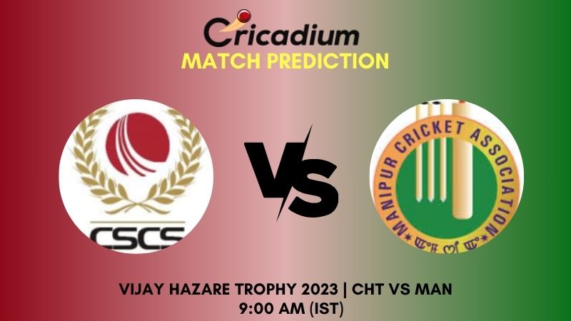 Chhattisgarh Vs Manipur: Group B Vijay Hazare Trophy 2023 Match ...