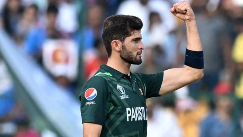 Shaheen Afridi Ends Remarkable Wicket-Taking Streak in 24 ODIs