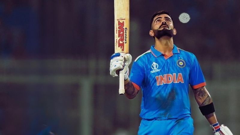 Kohli Matches Tendulkar's Record: 49 ODI Centuries Achieved On 35th ...