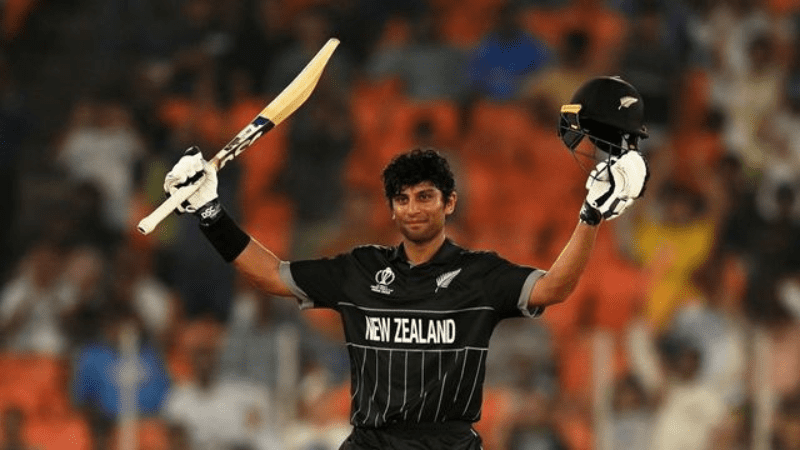 Rachin Ravindra: Third Century in ODI World Cup 2023