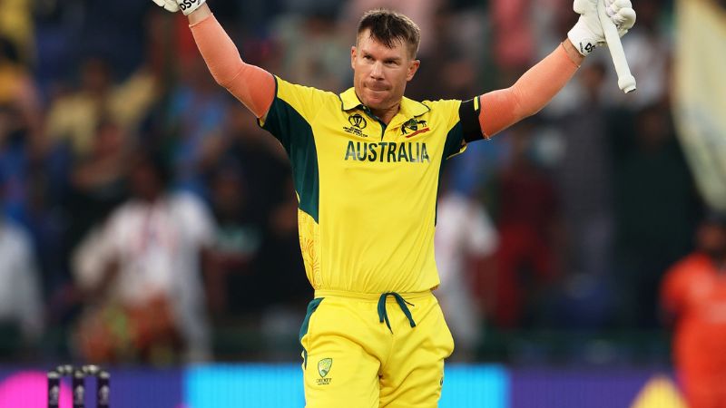 David Warner's Anticipation Soars: Excitement Builds for the IND vs AUS World Cup 2023 Final
