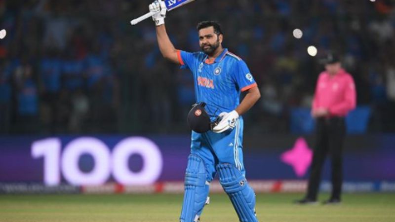 Rohit Sharma's Pinnacle: Creates History as Highest-Scoring Captain in World Cup Final Against Australia