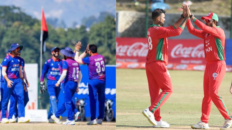 Nepal and Oman Clinch 2024 T20 World Cup Berths with Commanding Semi-Final Wins