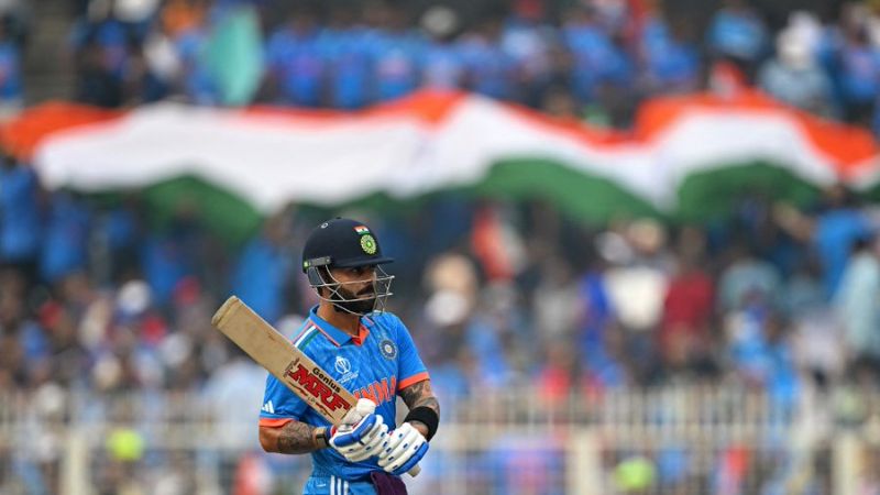 Kohli Shines Against South Africa: 1500+ World Cup Runs