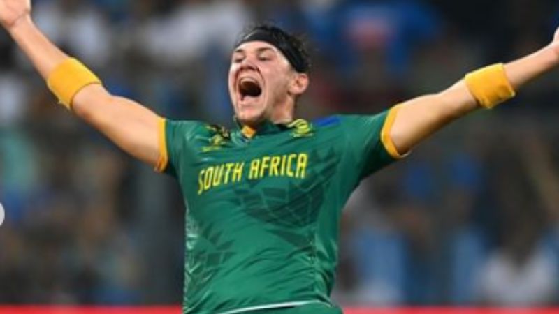 Gerald Coetzee: South Africa's Rising Fast Bowling Sensation Ready to Soar High