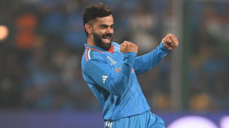 Record-Breaker Kohli Shines Again in World Cup 2023