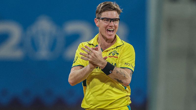 Zampa Matches Muralitharan: Most Wickets by a Spinner in a Single World Cup Edition