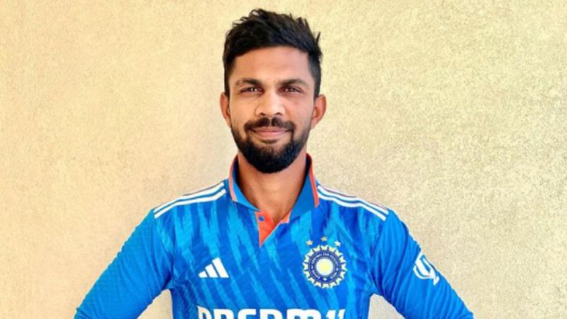 Ruturaj Gaikwad Reflects on Australia's Sensational Chase Following Maiden T20I Century