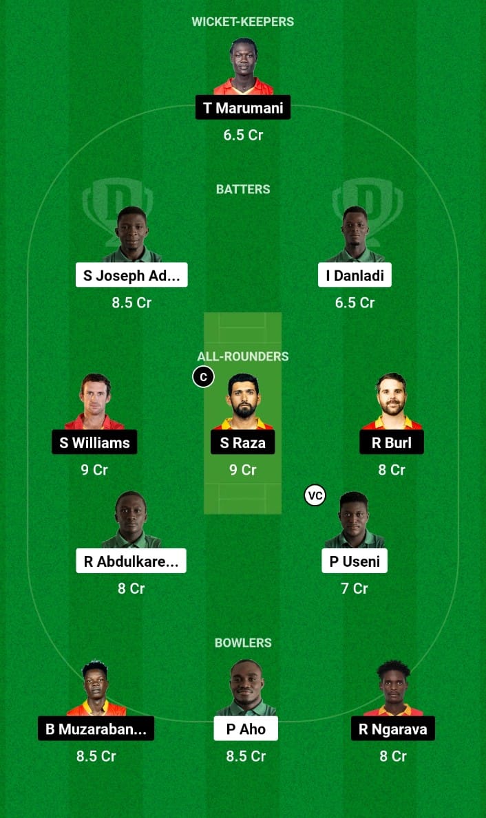 Best Dream11 Prediction for Today’s Match 16 NIG vs ZIM ICC Mens T20 World Cup Africa Region Qualifier 2023

