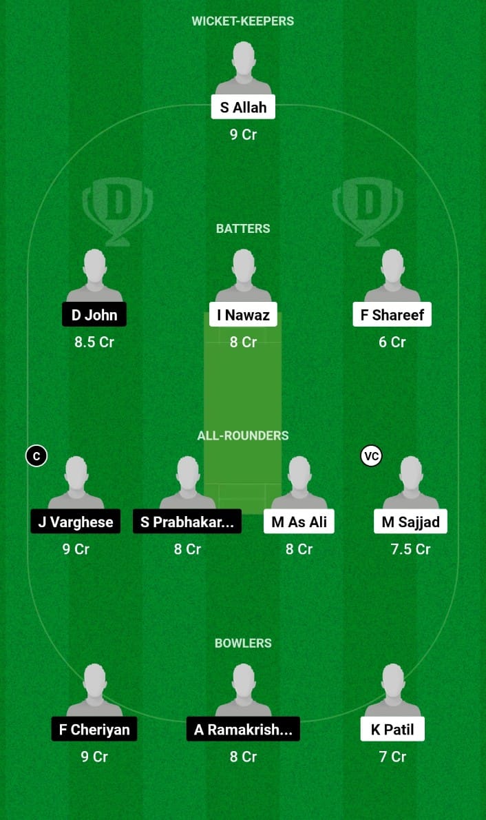 Best Dream11 Prediction for Today’s Match 22 STX vs COH STX vs COH KCC T20 Challenge Cup 2023