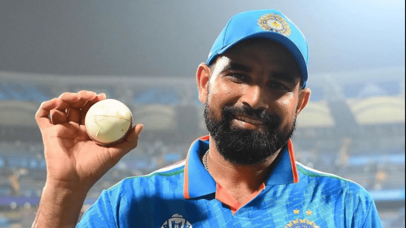 Mohammed Shami's Exceptional Five-Wicket Haul Drives India to Dominant World Cup Win.