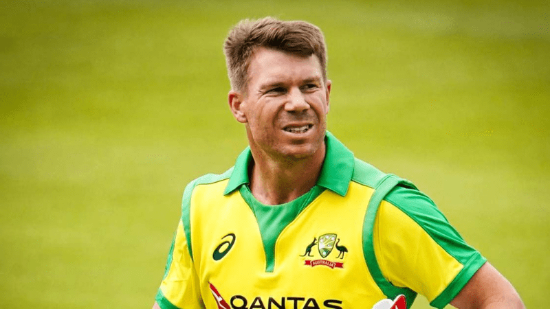 David Warner performs the famous Pushpa dance on the field