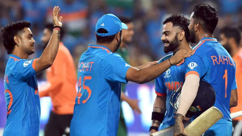 India Achieves Record-Breaking 243-Run Win Against South Africa in ...