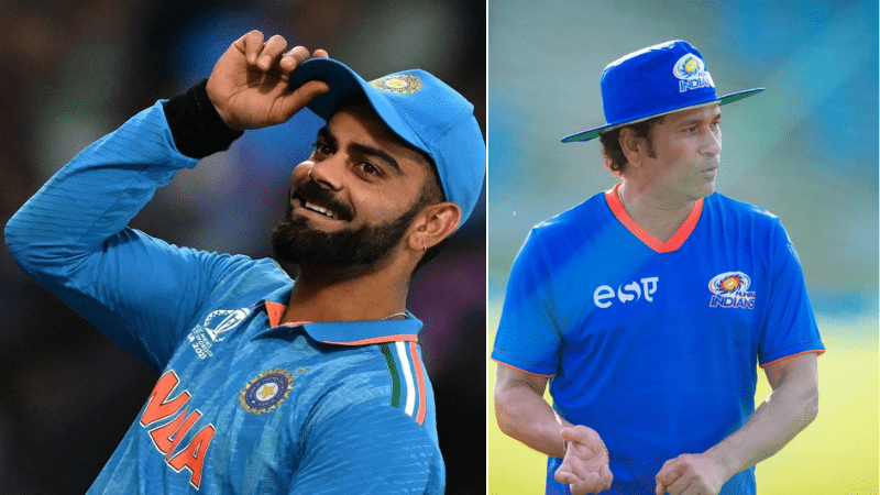 Virat Completes a Full Circle: Leveling Sachin Tendulkar with 49th