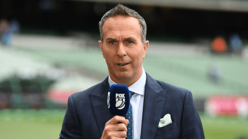 Michael Vaughan Tweets About the Dominance of the Indian Bowling Attack.