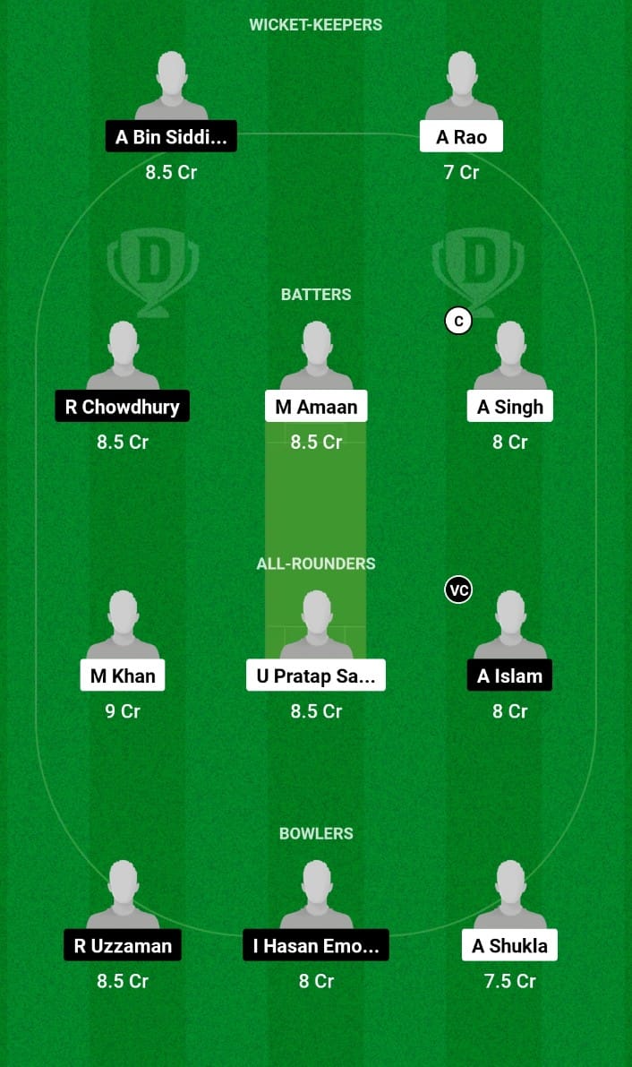 IA-19 vs BD-19 Dream11 Prediction Match 1 Quandrangular Under-19 Series in India 2023