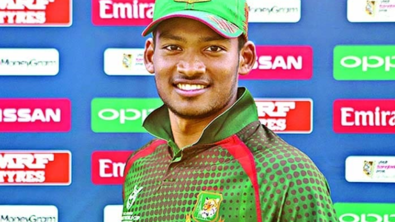 Najmul Hossain To Lead Bangladesh In White-Ball Series Against New ...