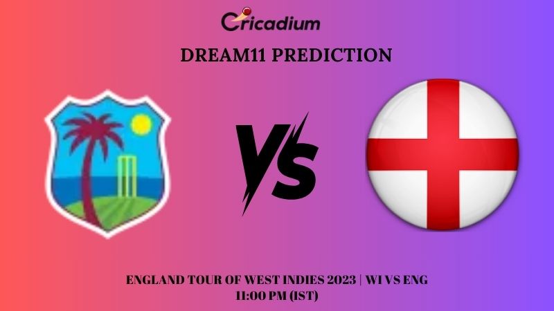 Wi Vs Eng Dream11 Prediction And Fantasy Cricket Tips For England Tour Of West Indies 2023 3rd 5462