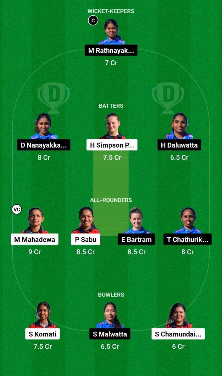 Best Dream11 Prediction for Today’s Match 18 AUS-W vs IT-W ECC Women T10 2023