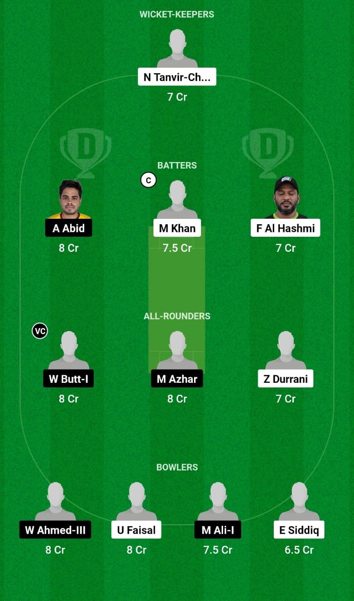 SRE vs PNL Dream11 Prediction Match 10 ICCA Academy I10 2023