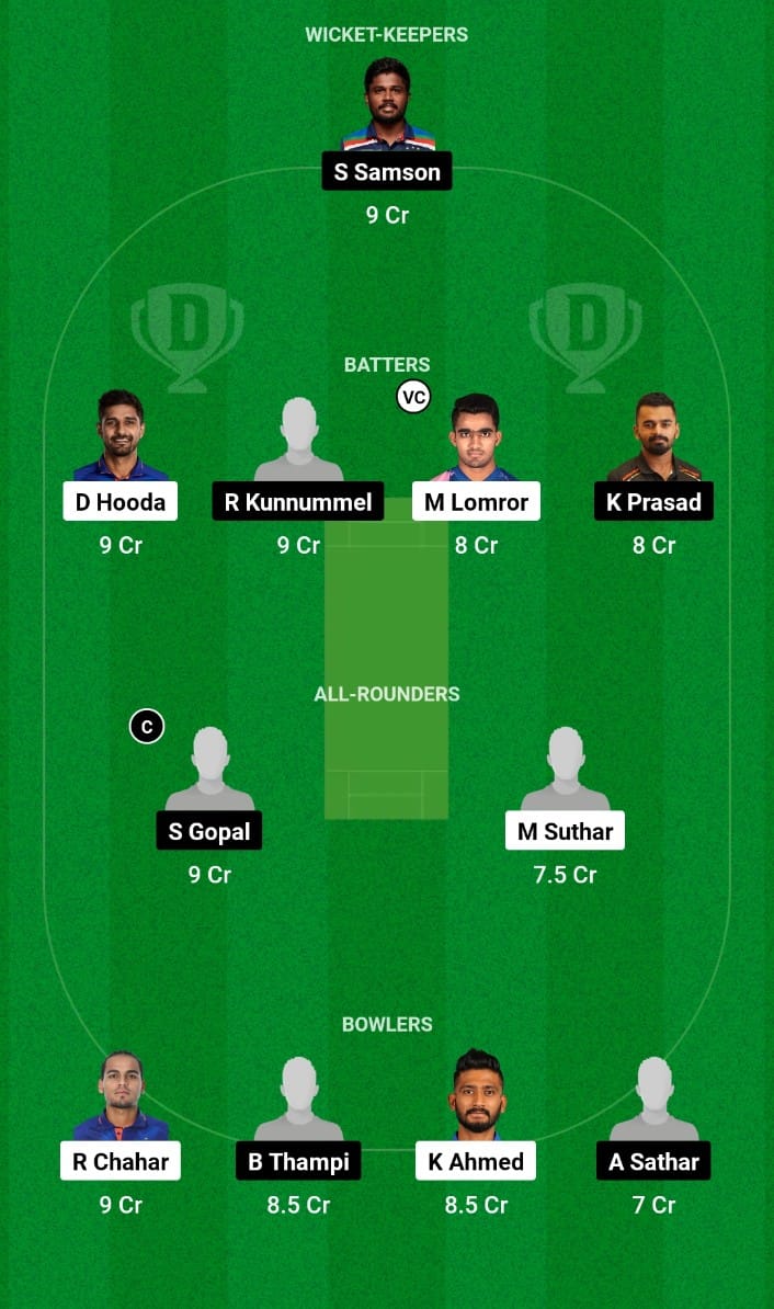 RAJ vs KER Dream11 Prediction 2nd quarter final Vijay Hazare Trophy 2023