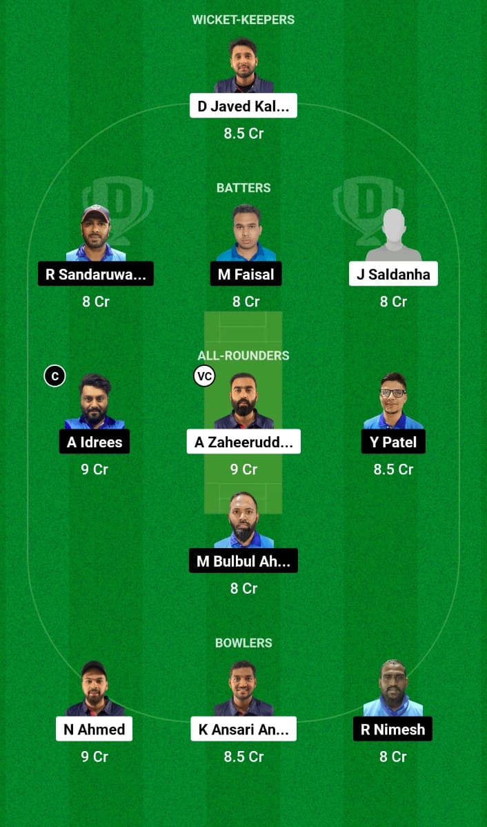 KW vs ALH Dream11 Prediction Match 4 Kuwait T20 Elite Cup 2024