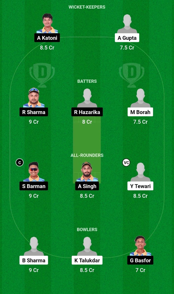 GTC vs CTC Dream11 Prediction Match 3 GSA T20 Champions Trophy 2023