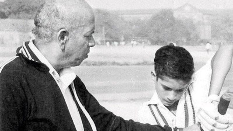 Sachin Tendulkar Honors the Legacy of Coach Ramakant Achrekar on His 91st Birthday Anniversary