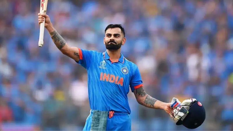 Harry Brook praises Virat Kohli for an incredible World Cup campaign at home